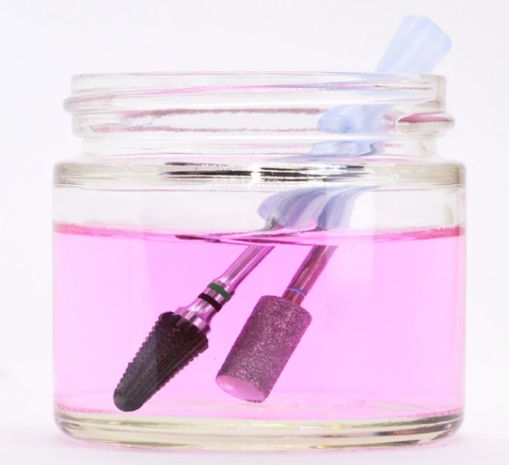 Bit Cleaning Jar W/ Extender